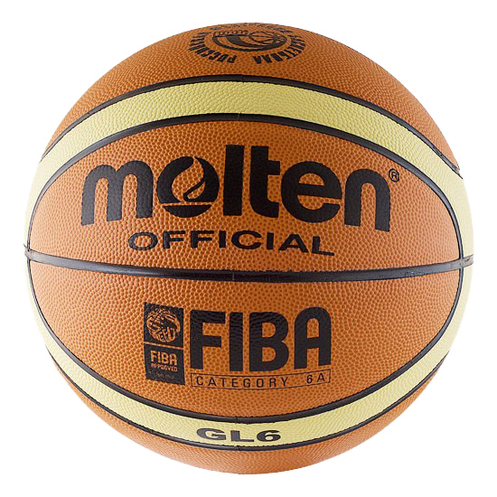 

Баскетбольный мяч Molten BGL6-RFB №6 orange, BGL6-RFB