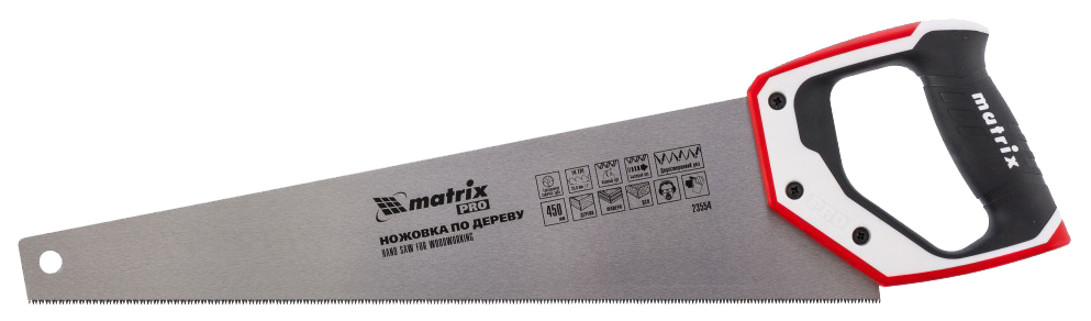 

Ножовка по дереву MATRIX 23554, 23554