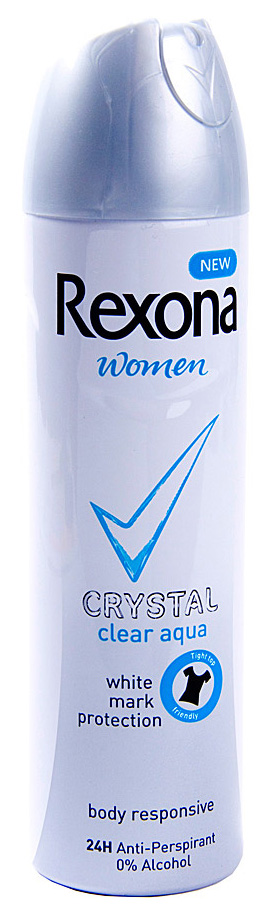 

Антиперспирант Rexona Crystal 150 мл, Crystal