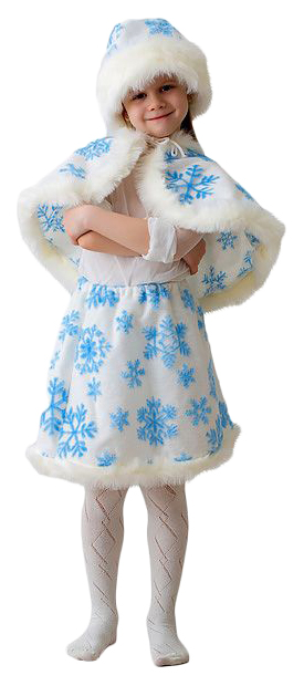 фото Карнавальный костюм бока зима, цв. белый р.122