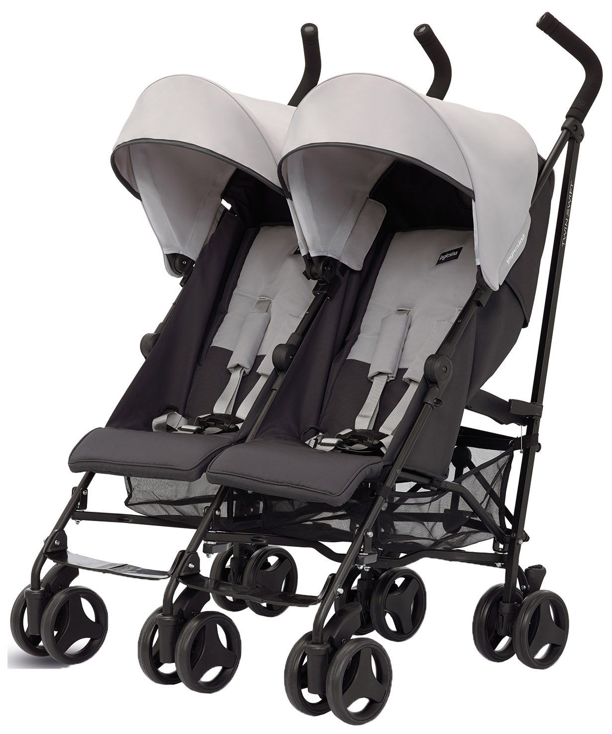 

Коляска для двойни и погодок Inglesina Twin Swift Grafite, Twin Swift