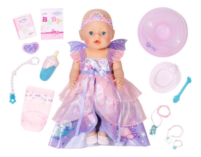 

Кукла Zapf Creation Baby born. Волшебница 43 см, Baby born. Волшебница 43 см