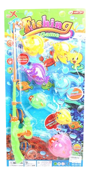 

Игра в рыбалку Shantou Gepai 8818, Удочка