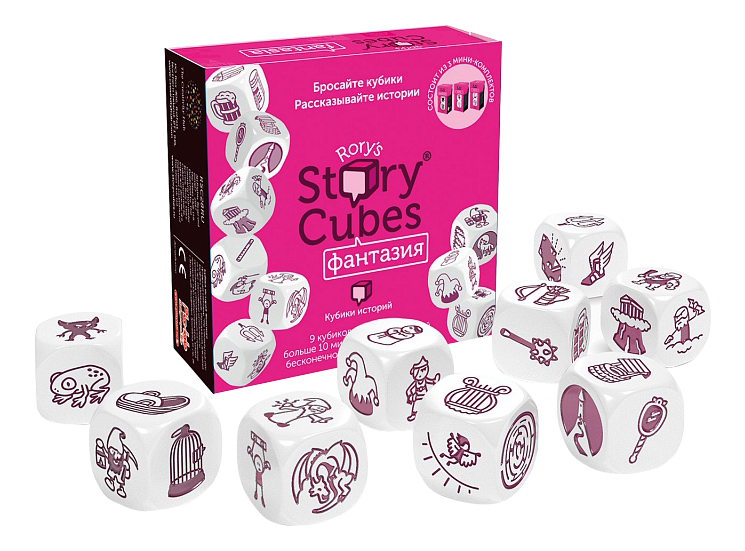 фото Детские кубики rory’s story cubes® cubes фантазия