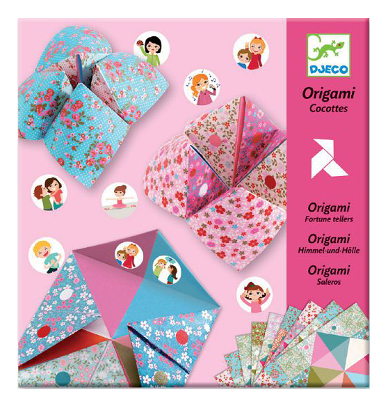 

Оригами Djeco с фантами 8773, С фантами