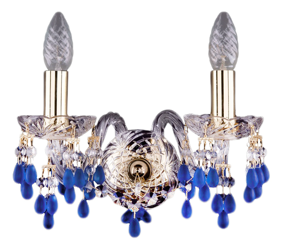 

Бра Bohemia Ivele Crystal 1410/2/G/V3001 E14, 1410/2/G/V3001