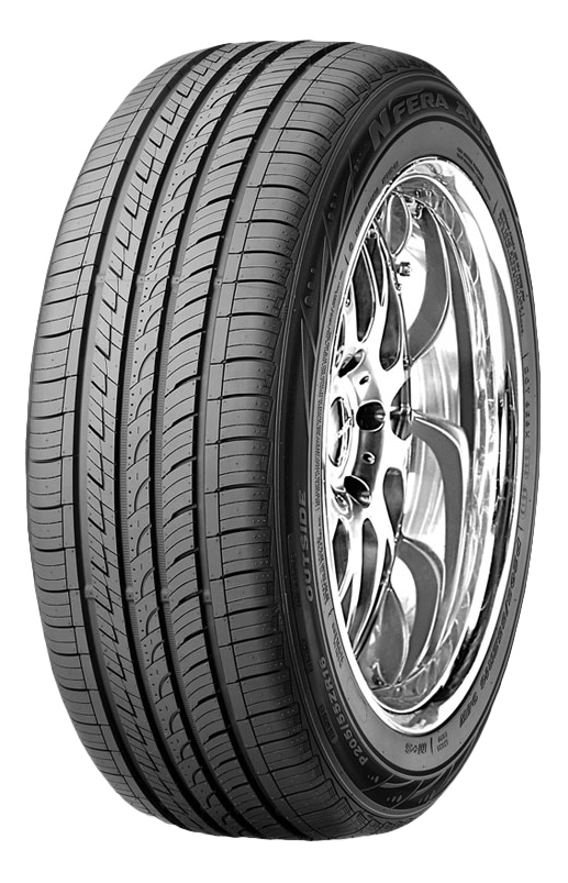 

Шины ROADSTONE N'FERA AU5 XL 225/55 R17 101W (до 270 км/ч) R12388, N'Fera AU5 XL