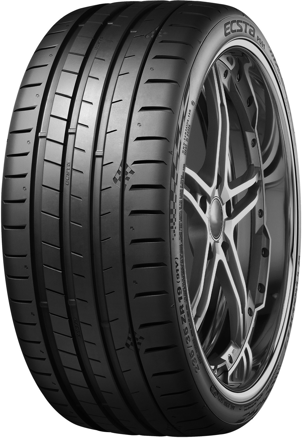

Шины KUMHO PS-91 XL 225/40 R19 93Y (до 300 км/ч) 2175413