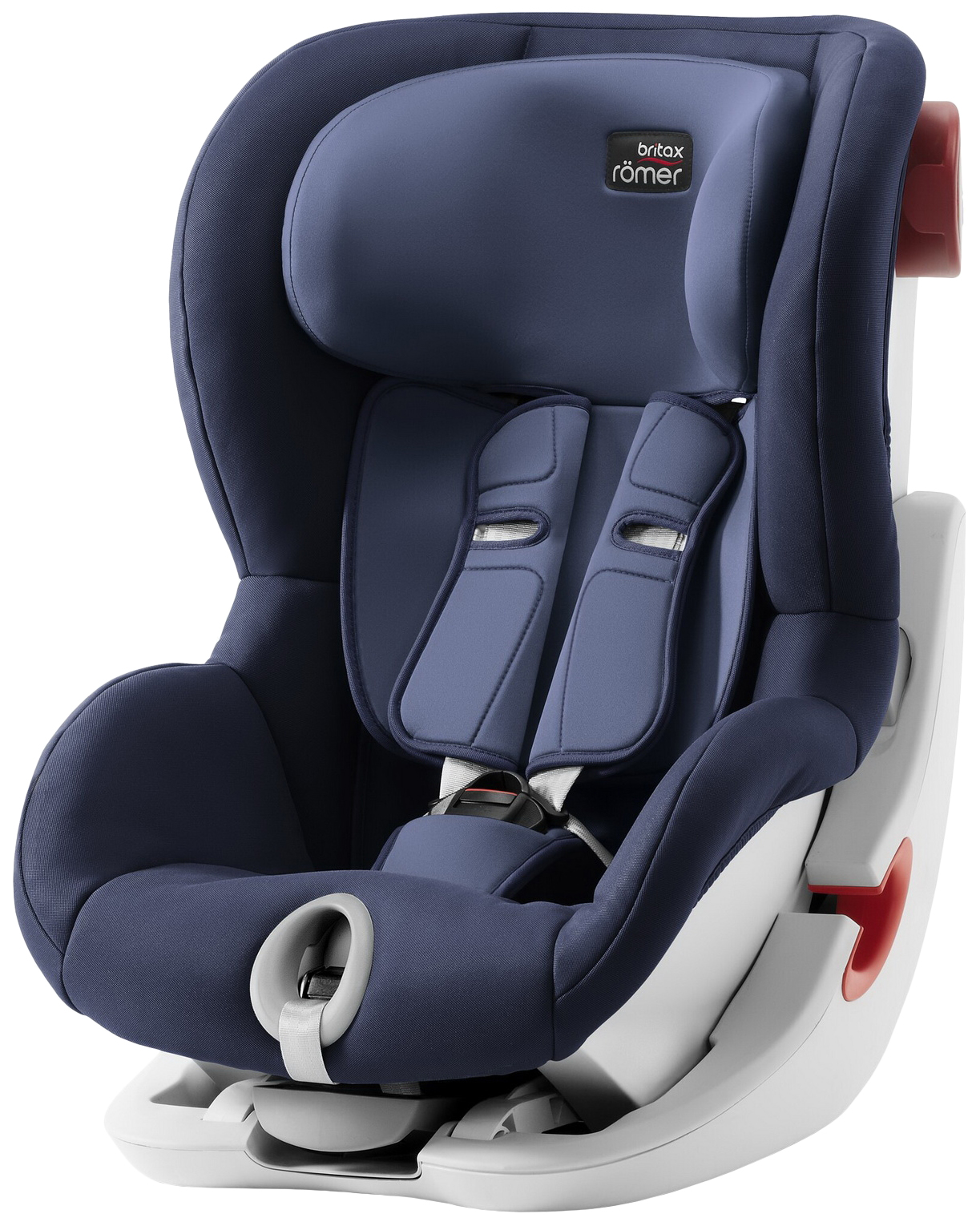 

Автокресло Britax Romer King II цв.синий гр.1, King II