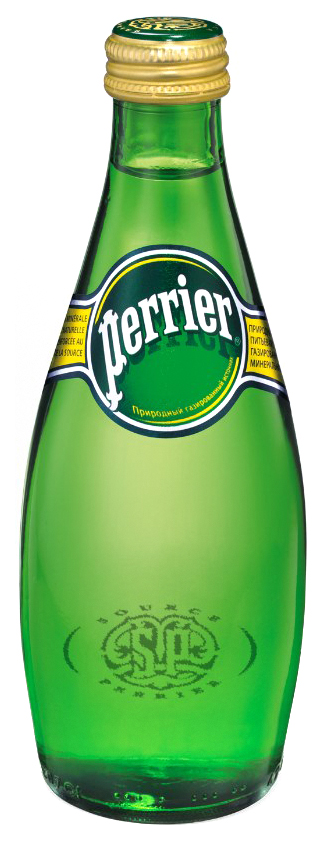 Вода минеральная Perrier стекл.бут.0,33л газ. 4шт/уп