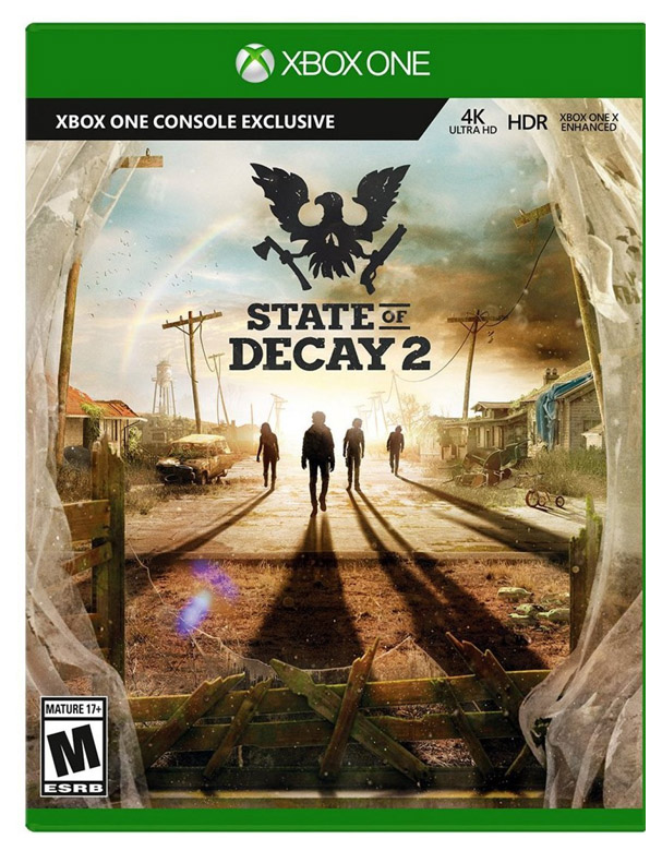 фото Игра state of decay 2 для xbox one microsoft