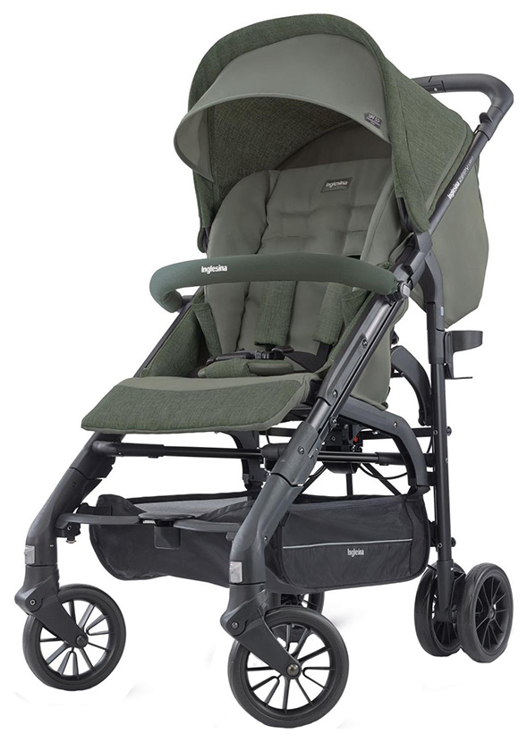 

Прогулочная коляска Inglesina Zippy light Сamp green, Zippy Light Сamp Green