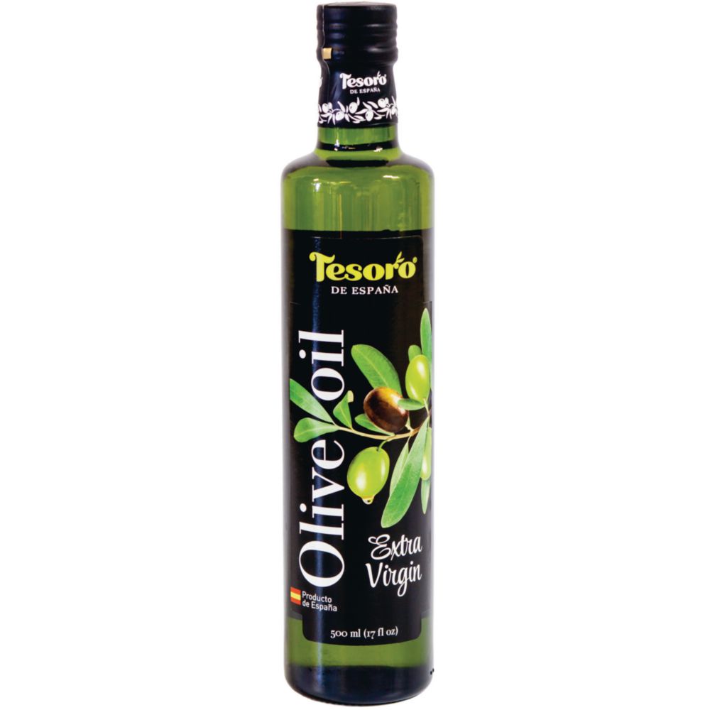 

Масло оливковое Tesoro extra virgin 500 мл