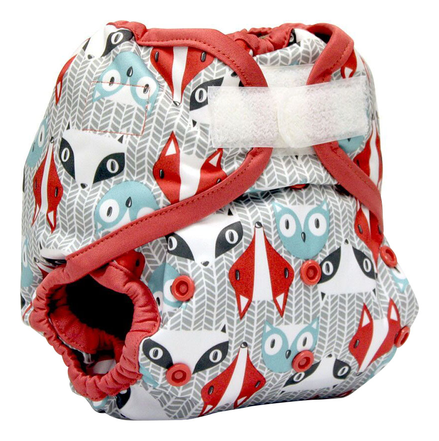 

Трусики многоразовые 3-16 кг, One Size Aplix Cover Clyde Kanga Care, One Size Aplix