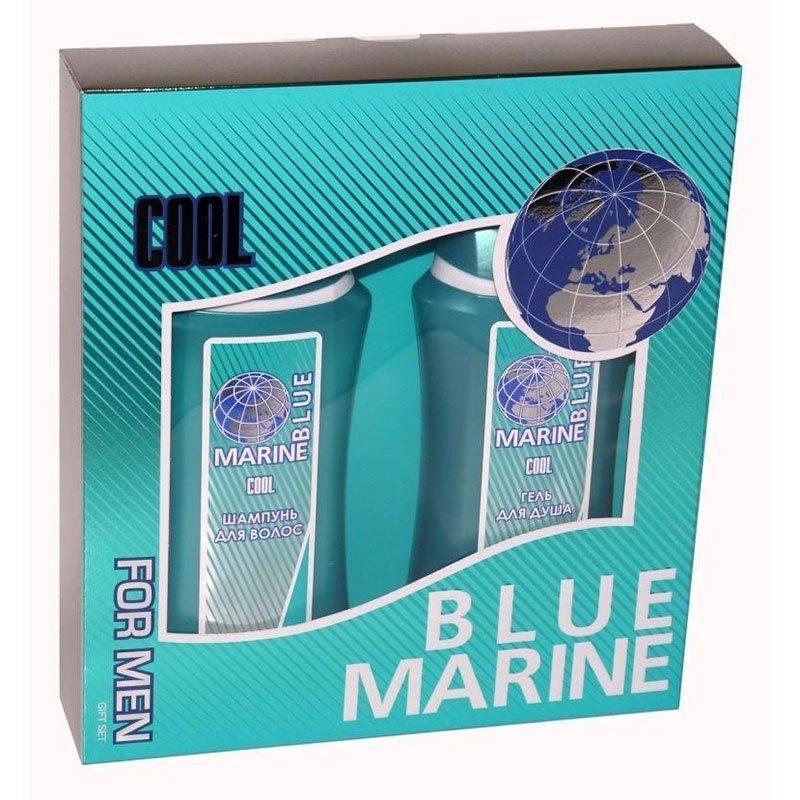 Подарочный набор Blue Marine № 91 мужской одеколон мужской tommy bahama maritime deep blue eau de cologne 75 мл