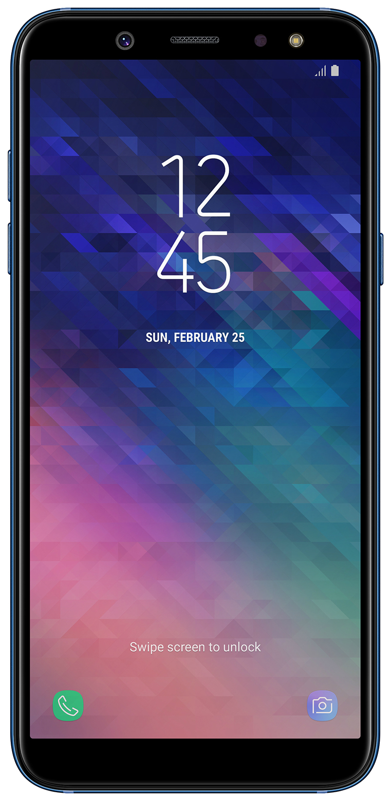 

Смартфон Samsung Galaxy A6 (2018) 3/32GB Blue (SM-A600FZBNSER), Galaxy A6 (2018) 3/32GB