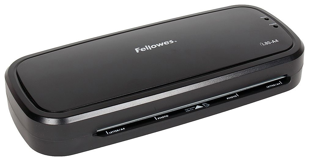 

Ламинатор Fellowes L80-A4 57108, Черный, L80