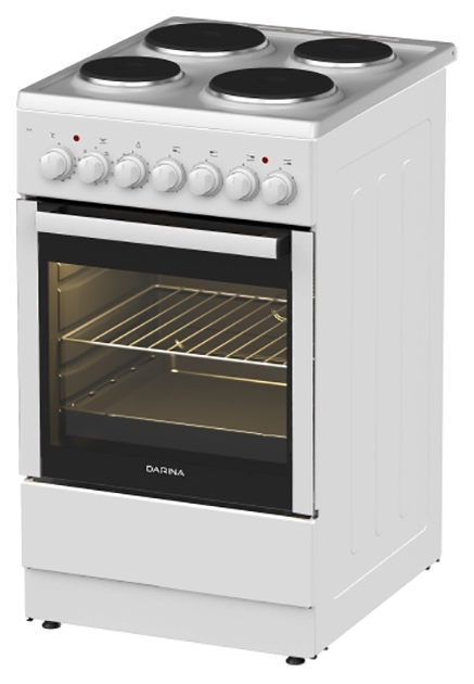 Электрическая плита Darina 1F 2419 W белый электрическая плита darina 1b ec 331 606 w белый