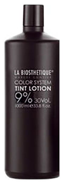 фото Эмульсия для перманентного окрашивания волос la biosthetique tint lotion ars 9% 1000 мл