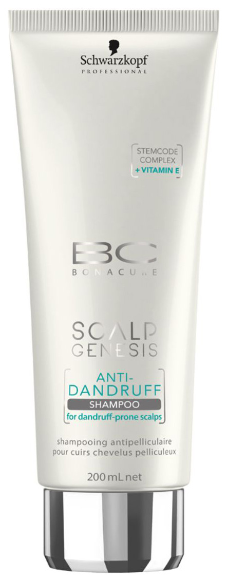 фото Шампунь bc bonacure scalp genesis anti-dandruff shampoo 200 мл schwarzkopf professional