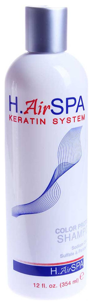 фото Шампунь h.airspa keratin system 354 мл