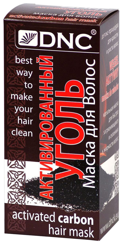 Маска для волос DNC Активированный уголь 100 гр