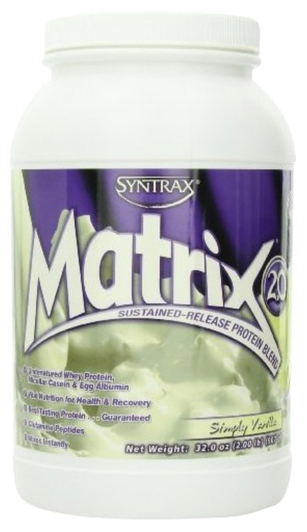 фото Протеин syntrax matrix 2.0, 907 г, simply vanilla