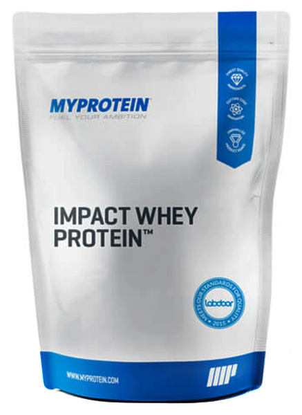 Протеин MyProtein Impact Whey Protein, 2500 г, banoffee