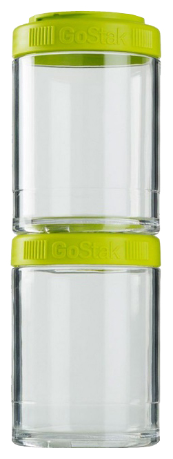 фото Банка blenderbottle gostak 2 кам. 150 мл зеленый