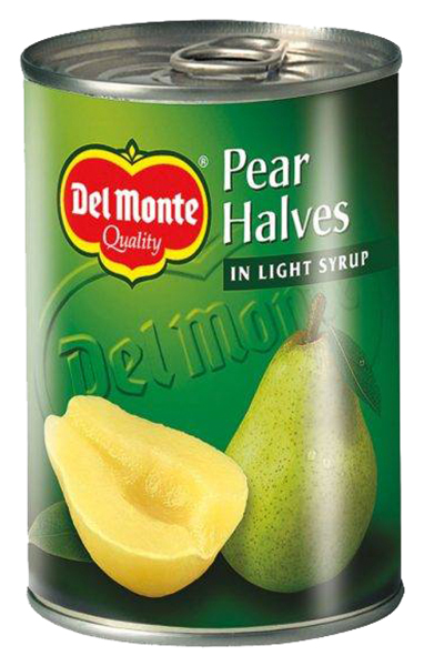 Груши Del Monte половинки в сиропе 420 г