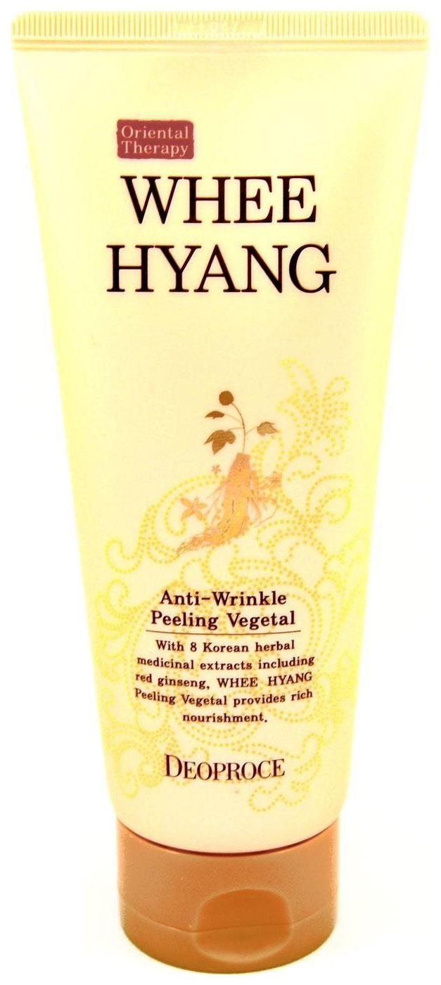 

Пилинг для лица Deoproce Whee Hyang Anti-Wrinkle Peeling Vegetal 170 мл, Anti-Wrinkle Peeling Vegetal