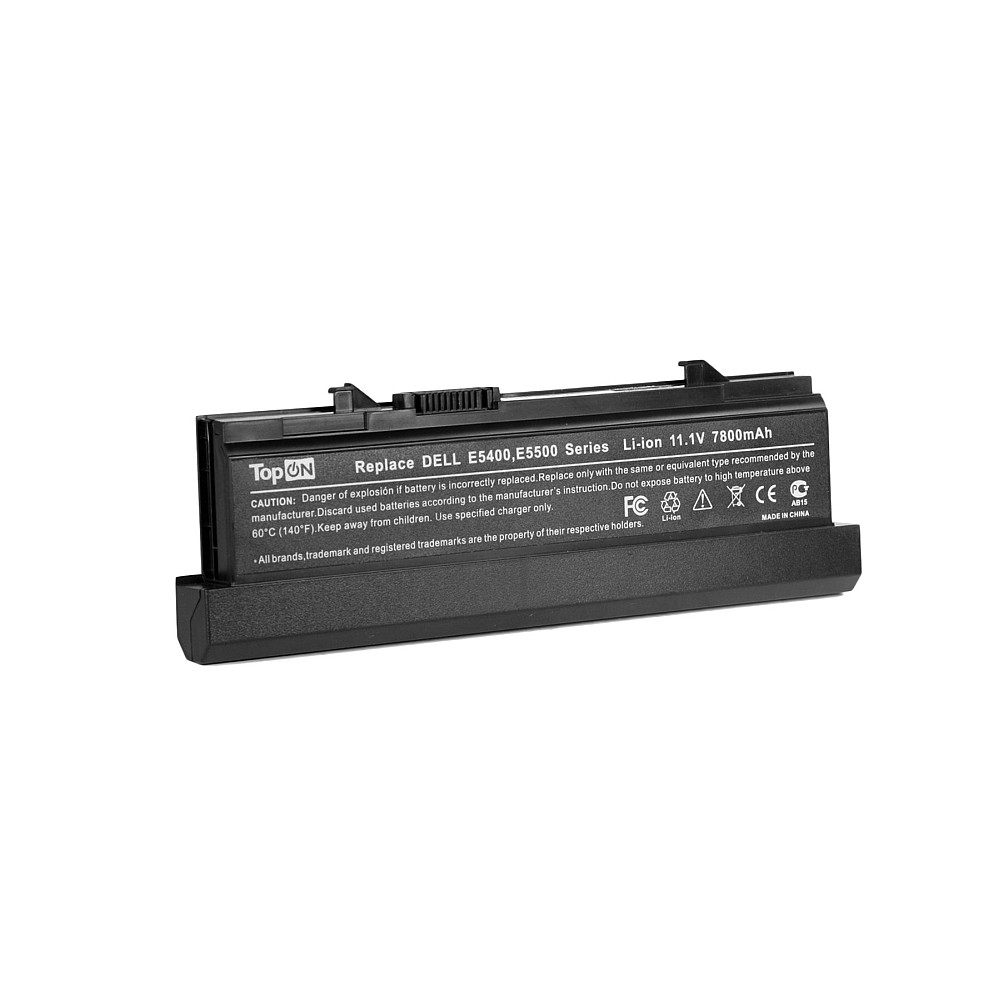 фото Аккумулятор для ноутбука dell latitude e5400, e5410, e5500, e5510 series topon