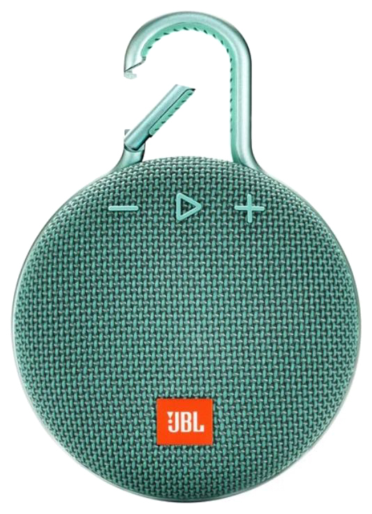 фото Портативная колонка jbl clip 3 turquoise