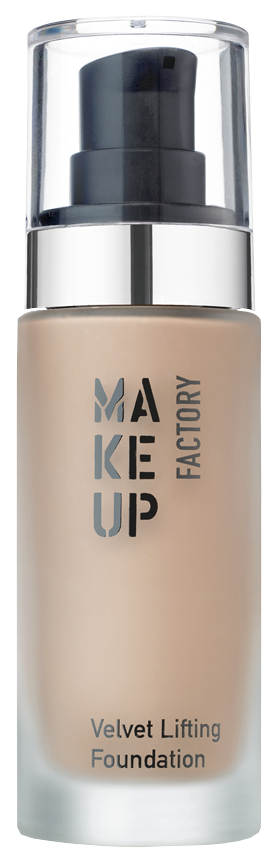 фото Тональный крем make up factory velvet lifting foundation 15 30 мл светлый мокка