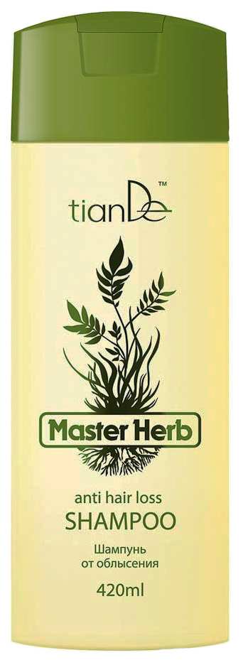 Шампунь от облысения Master Herb 420 мл jinda шампунь с экстрактом листьев литсеи особый herb