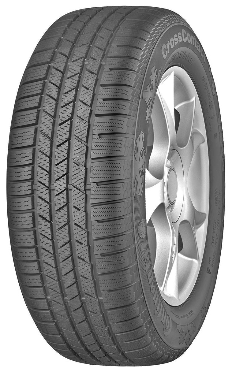 фото Шины continental conticrosscontact winter 235/60 r17 102h (до 210 км/ч) 354029