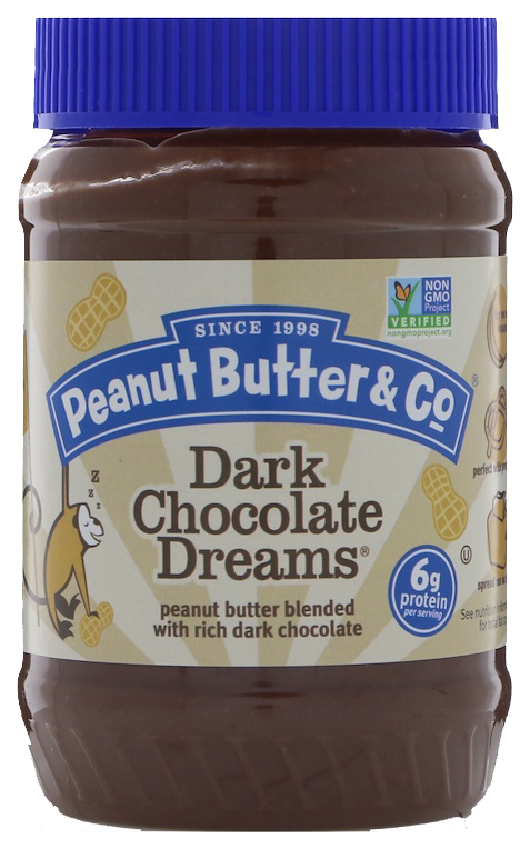 Арахисовая паста Peanut Butter&Co dark chocolate dreams ваниль 454 г