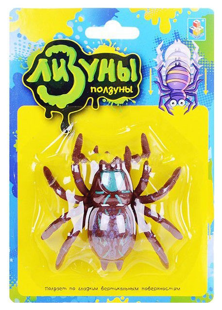 

Лизун 1TOY Мелкие пакости Паук