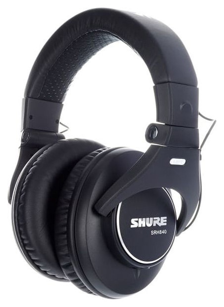 фото Наушники shure srh840 black