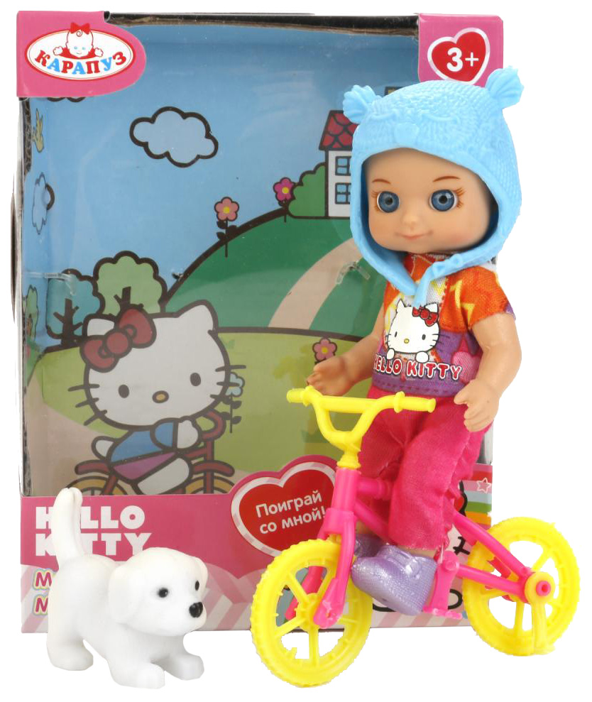

Кукла Карапуз Hello Kitty Моя подружка Машенька,12 см YL1701H-RU-HK, Моя подружка Машенька