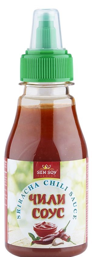 фото Соус сэн сой shriracha chili столовый 150 г sen soy