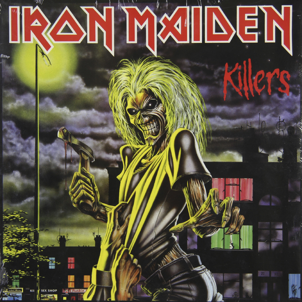 

Iron Maiden KILLERS (180 Gram)