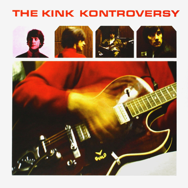 

The Kinks THE KINK KONTROVERSY (180 Gram/Solid red vinyl)