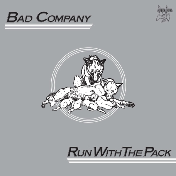 

Bad Company RUN WITH THE PACK (Remastered/180 Gram/Gatefold)