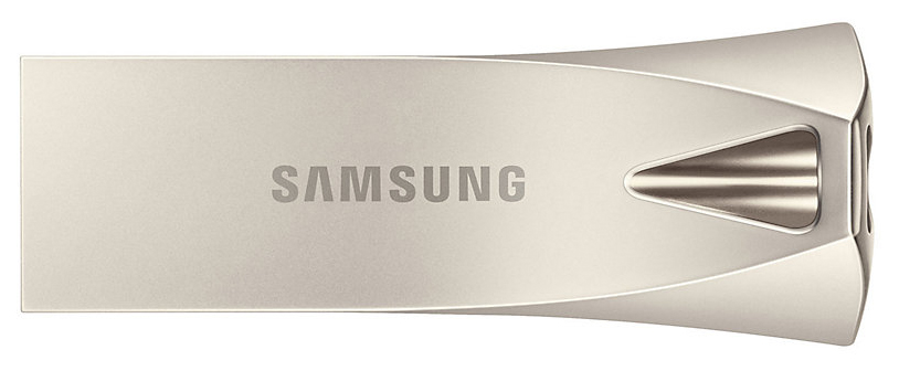 Флешка Samsung BAR Plus 64ГБ Silver (MUF-64BE3/APC)