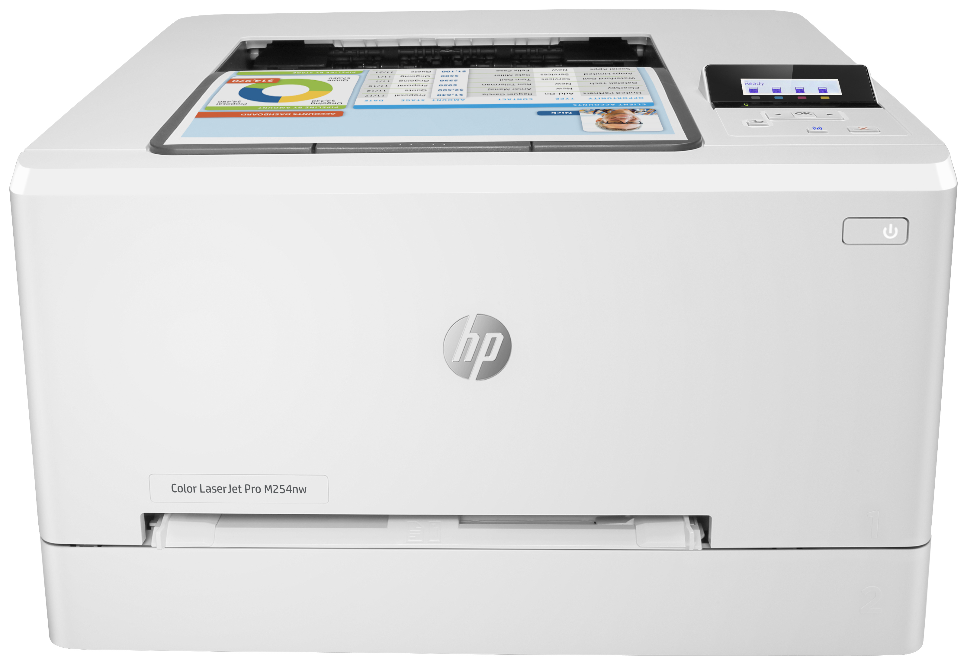 

Лазерный принтер HP Color LaserJet Pro M254nw, Color LaserJet Pro M254nw