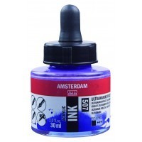 

Акриловые чернила Royal Talens Amsterdam №507 ультрамарин фиолетовый 30 мл