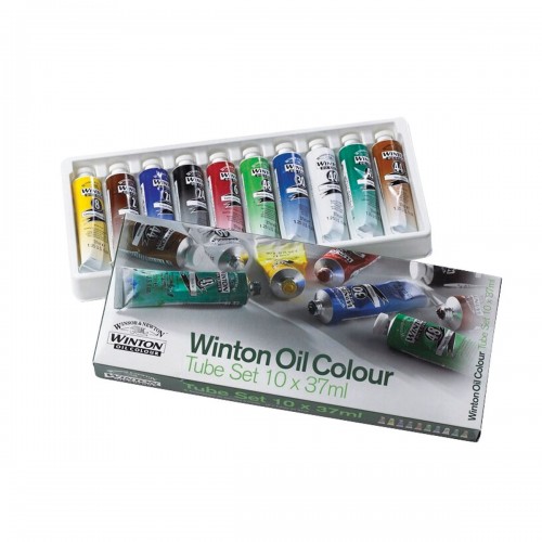 Масляные краски Winsor&Newton Winton 10 цветов