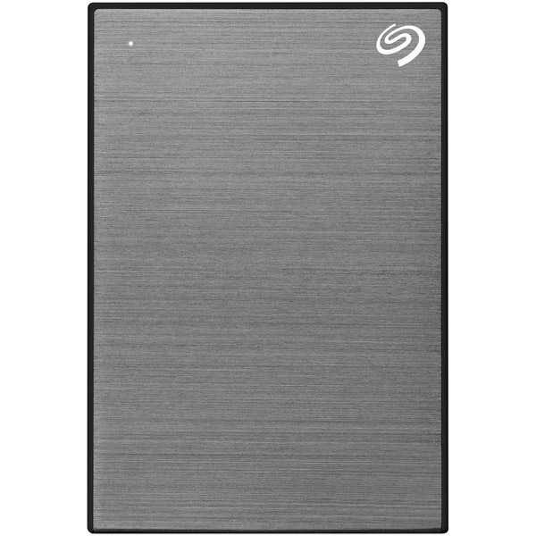 фото Внешний диск hdd seagate backup plus slim 1tb grey (sthn1000405)