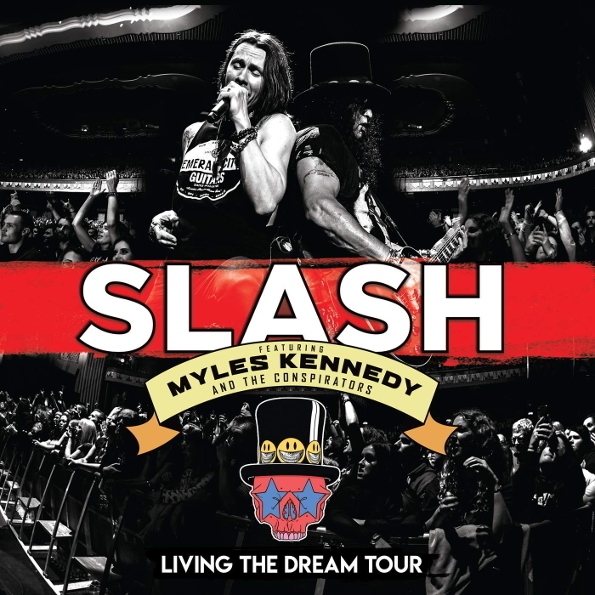 Slash, Myles Kennedy And The Conspirators ?/ Living The Dream Tour (3LP)